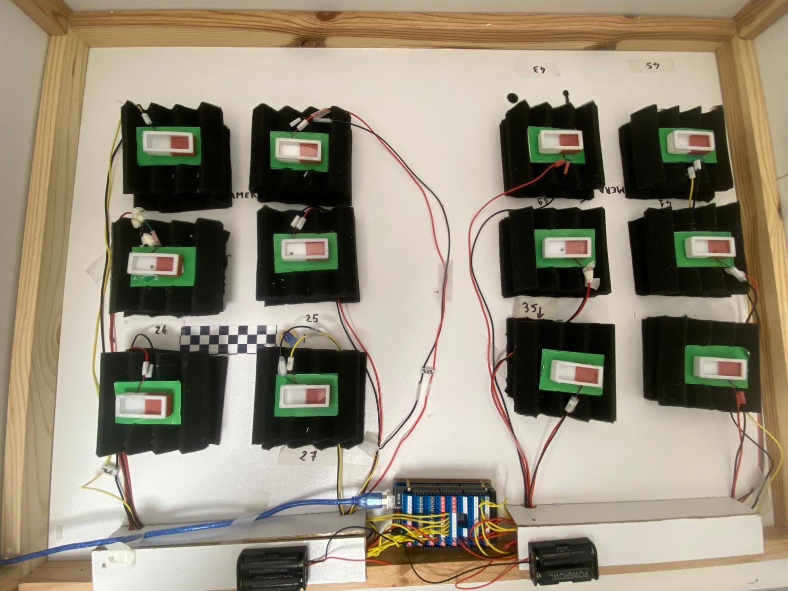 Automated training for spiders