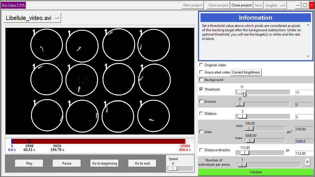 Parameters
